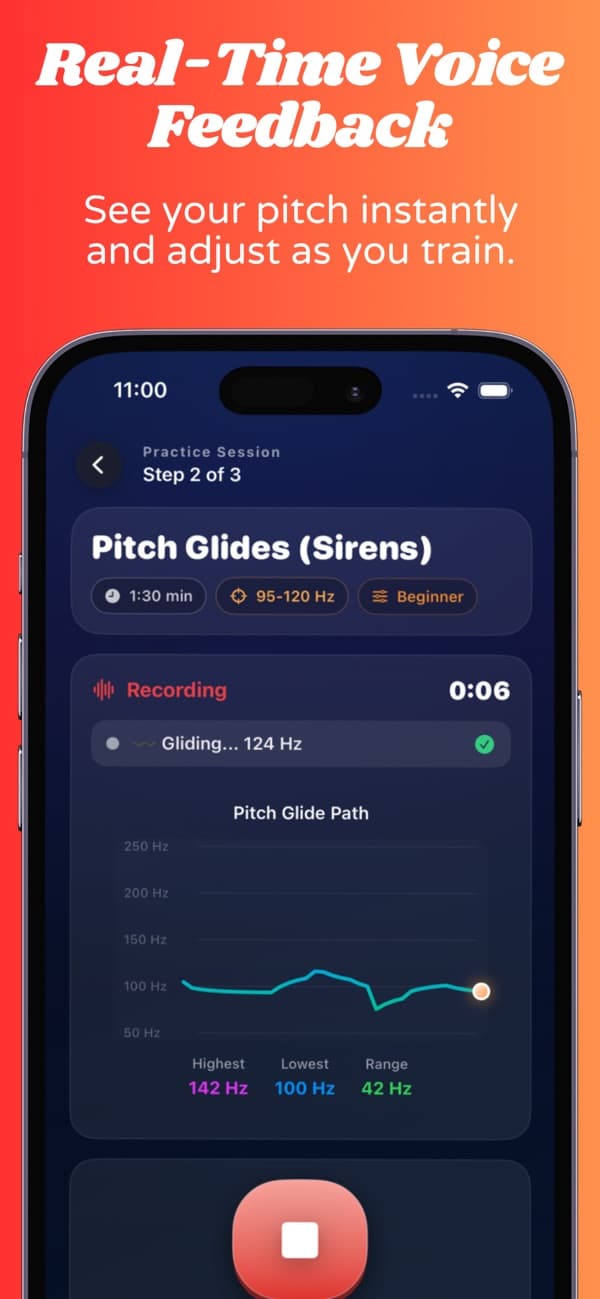 DeepVoice: AI Voice Coach screenshot 3