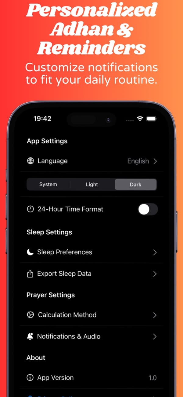 FajrStreak: Fajr Prayer Habit screenshot 3