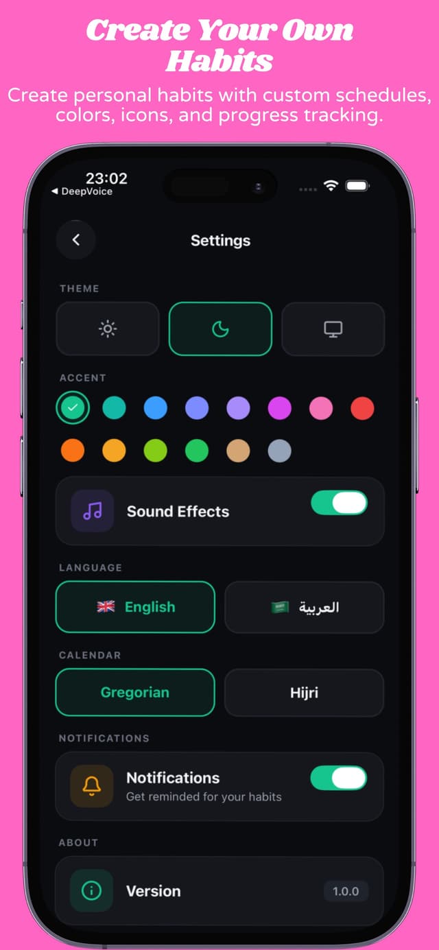 SunnahTrack: Islamic Habits screenshot 3