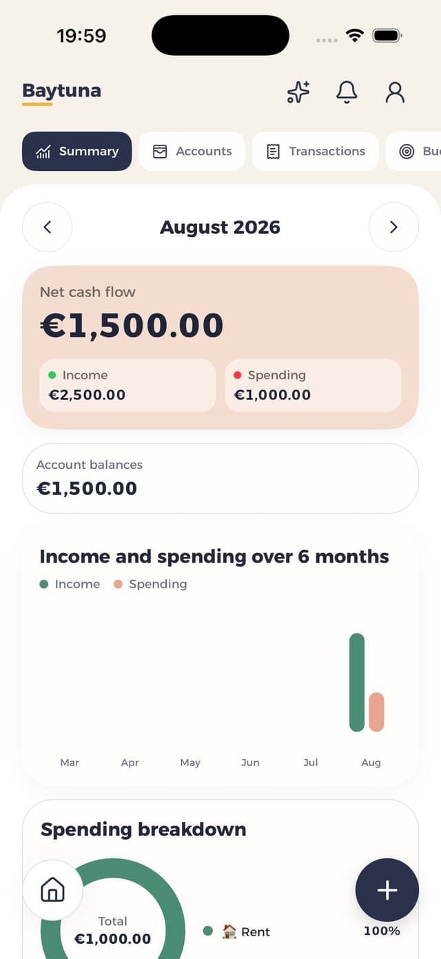 Baytuna: Family Organizer screenshot 4