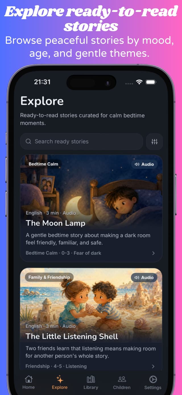 DreamOrbit: Bedtime Stories screenshot 4