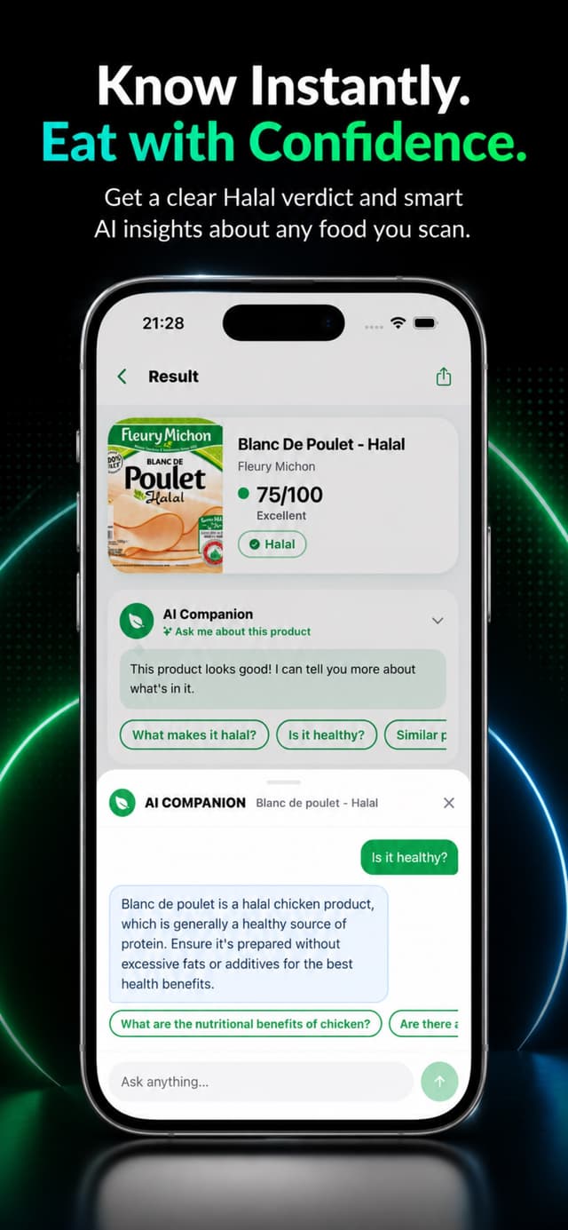 Halal Scanner: Food Checker screenshot 3